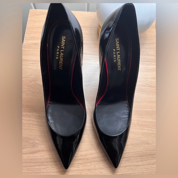Saint Laurent Nero Heels - size 41 - Picture 2 of 12
